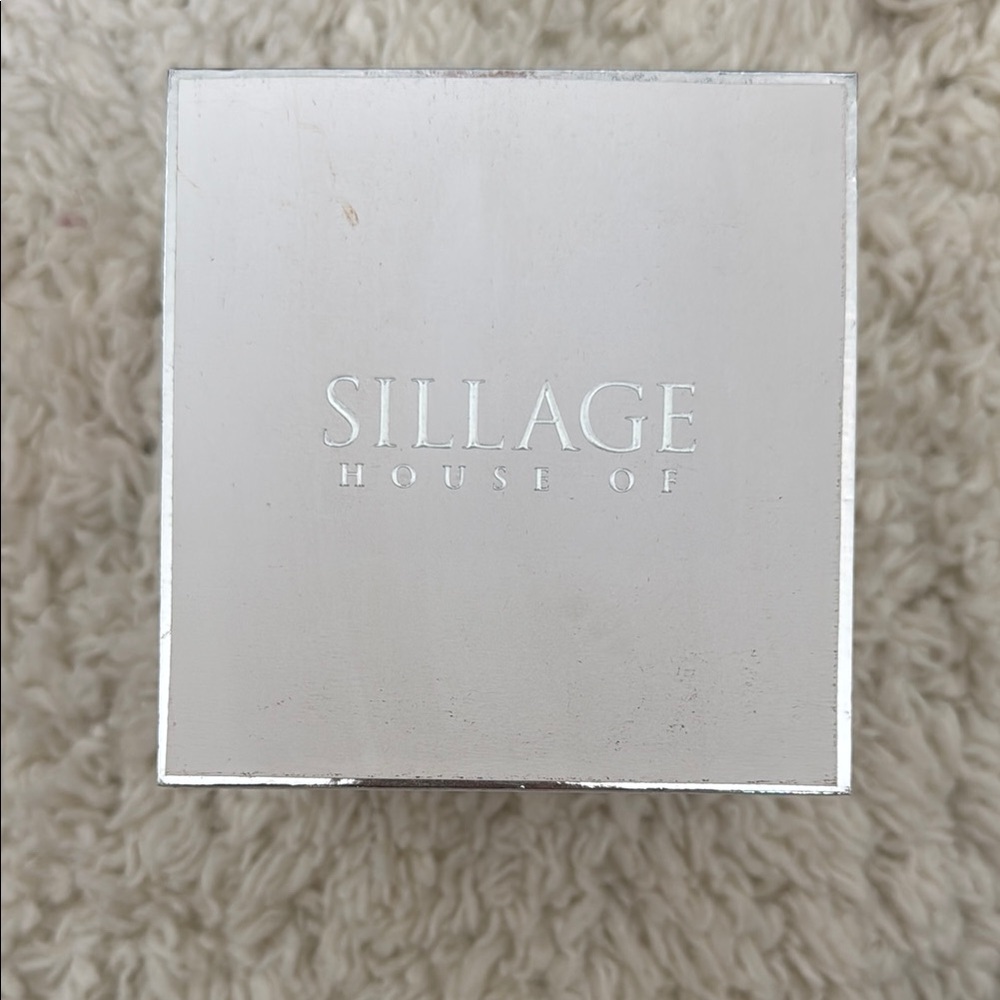 House of Sillage Silver Box